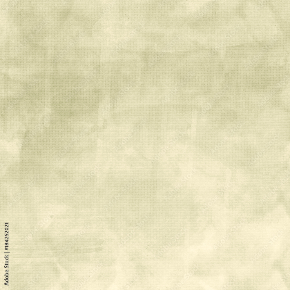 Obraz premium Beige watercolor on canvas background