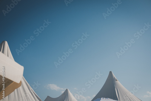 Wedding decoration with flowers