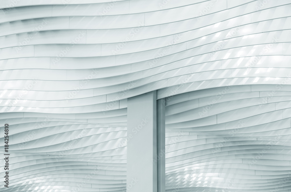 Naklejka premium Details of modern architecture. Abstract background