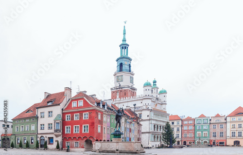 Obraz na płótnie Poznan, Poland w salonie