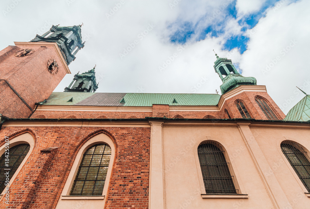 Poznan, Poland. Tumski Island