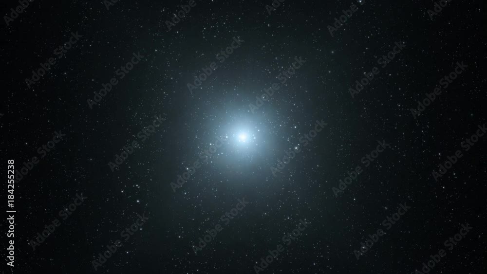 Deep space background loop animation Deep space background loop animation