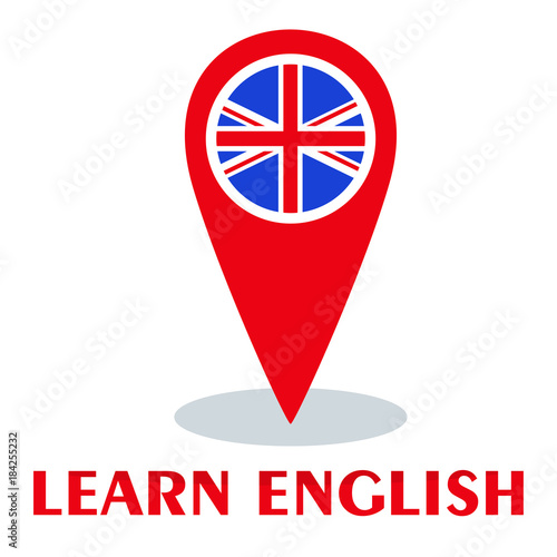 learn english pin