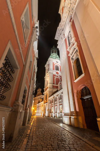 Obraz na płótnie Poznan, Poland w salonie