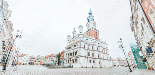 Obraz na płótnie Poznan, Poland w salonie