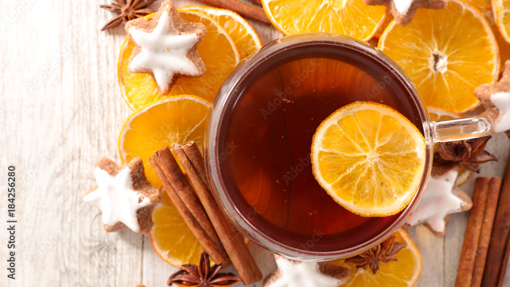 christmas tea or mulled wine christmas tea or mulled wine