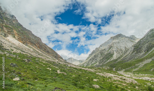 Mountain landscape, nature. Siberia. © Andrew