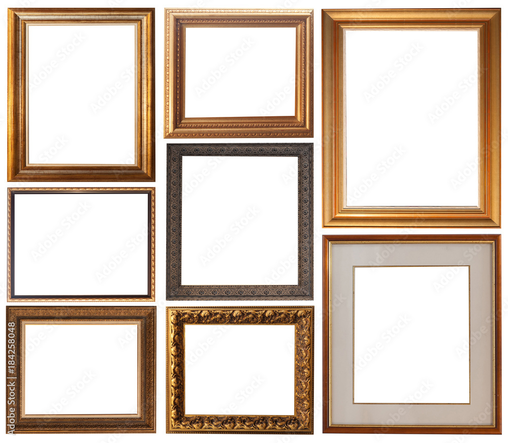 picture frame isolated picture frame isolated