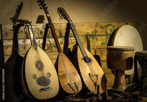 Medieval Instruments
