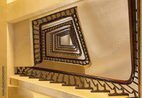 Perspective staircase
