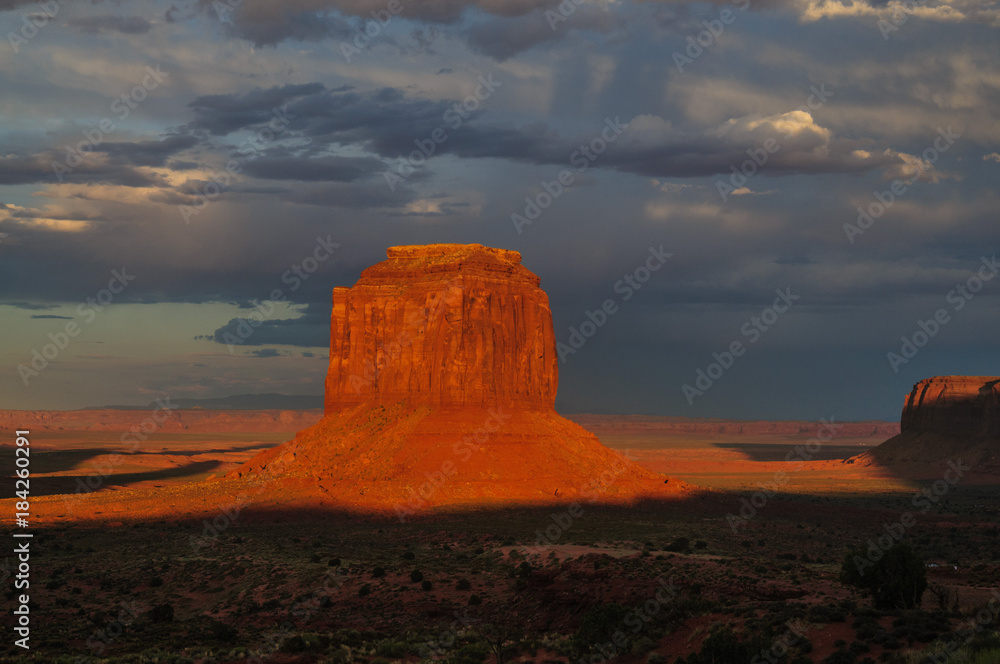 Monument Valley at Sunset