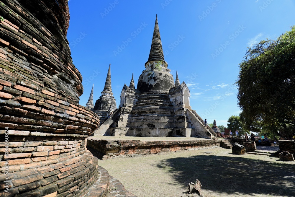 Fototapeta premium Historic sites preserved.