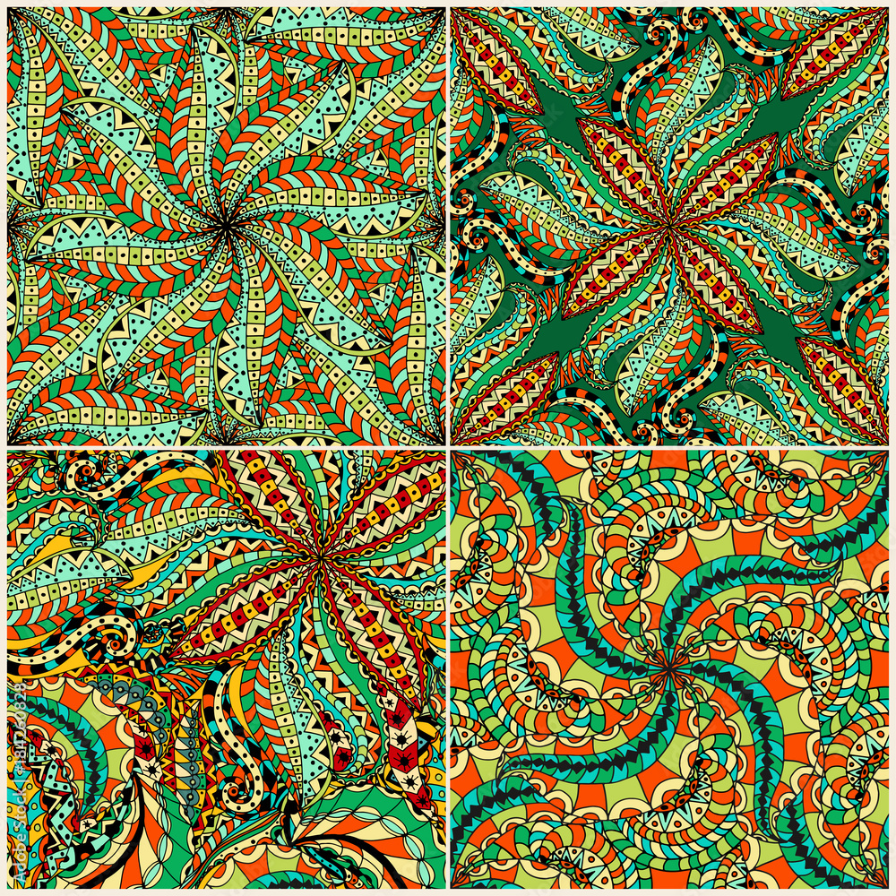 Luxury oriental tile seamless pattern. Luxury oriental tile seamless pattern.