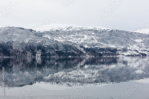 природа норвегии  © antonburkhan
