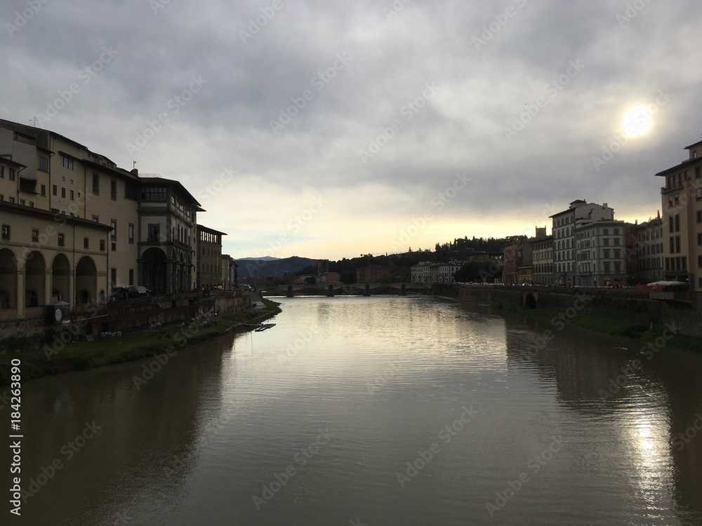 Naklejka premium firenze