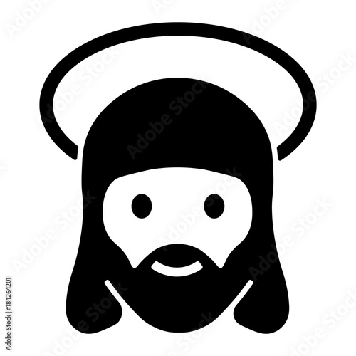 Weihnachten Icon - Jesus