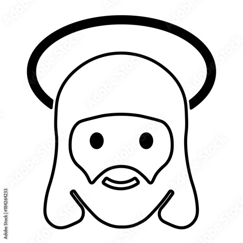 Weihnachten Icon - Jesus