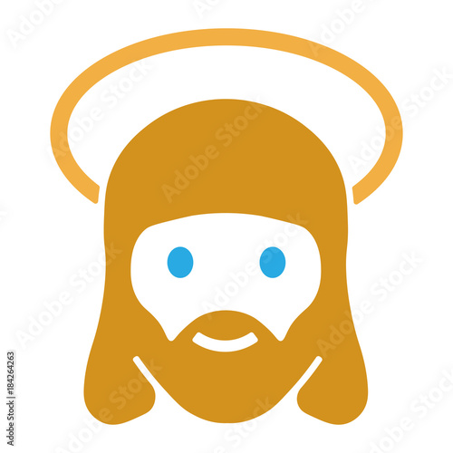 Weihnachten Icon - Jesus