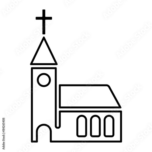 Weihnachten Icon - Kirche