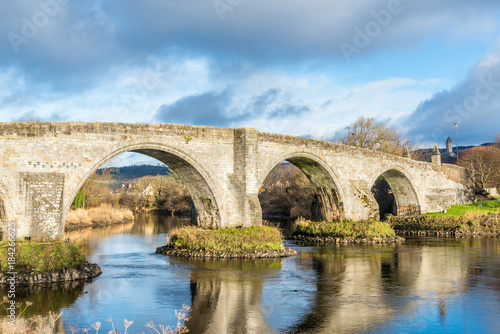 The Old Medieval Bridge Stirling Scotland