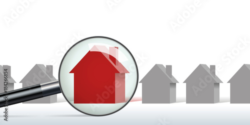 maison - habitation - immobilier - achat - propriété - concept - propriétaire - acheter - recherche - prêt