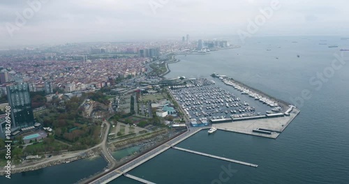 istanbul city atakoy marina  3 photo