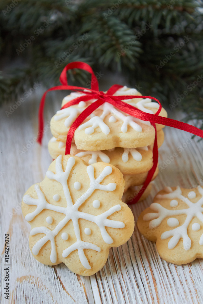 Christmas homemade cookies