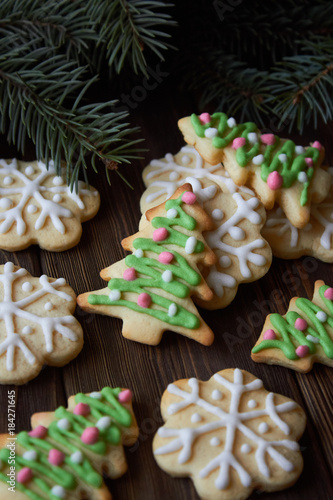 Christmas homemade cookies