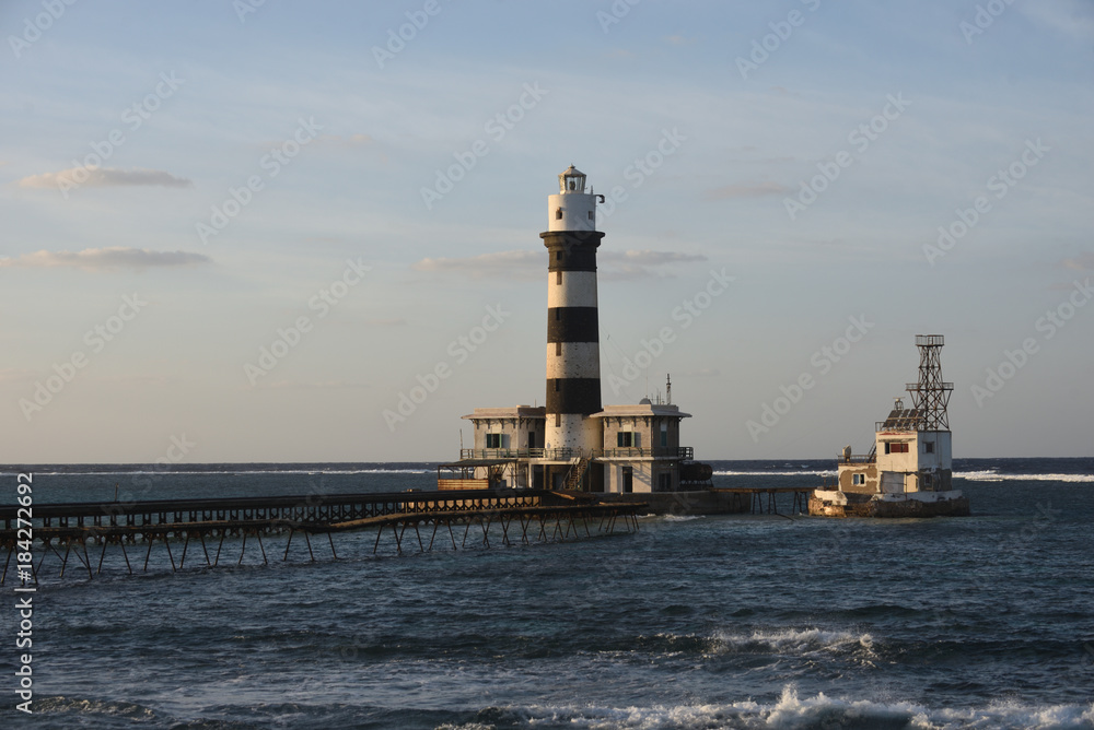 daedalus reef lighthouse