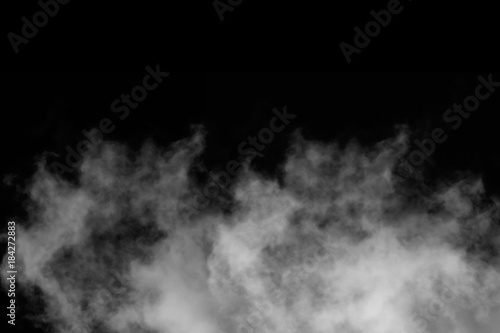 Abstract Fog or smoke
