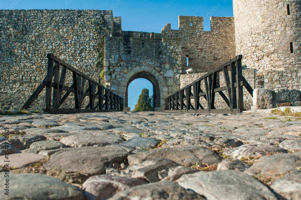 Obraz premium Belgrade fortress Kalemegdan