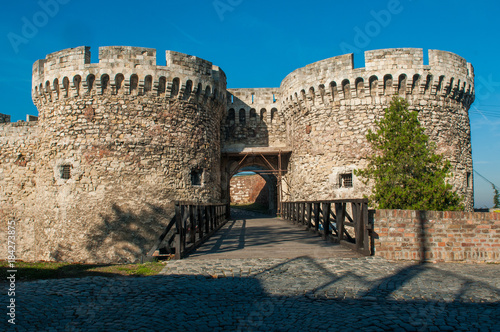 Bild auf Leinwand Belgrade fortress Kalemegdan
