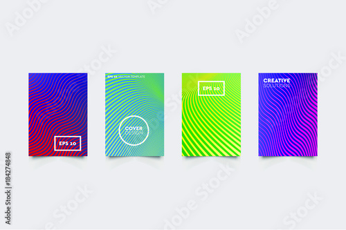 Cover vector patterns