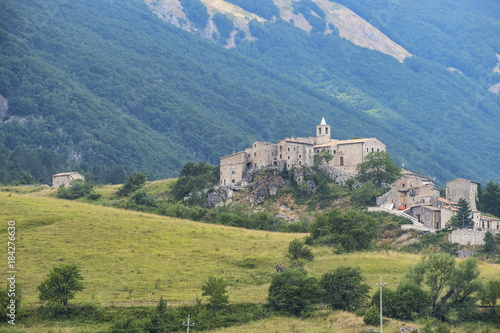 Mountain landscape of Maiella  Abruzzi 