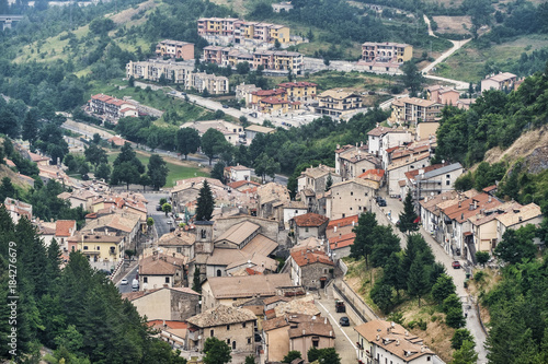 Rocca Pia (L'Aquila, Abruzzi, Italy): panoramic view © Claudio Colombo