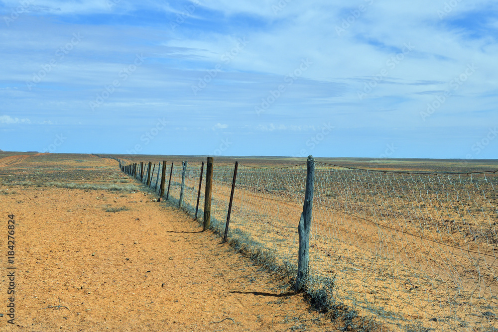 Australia, Coober Pedy, Dingo Fence