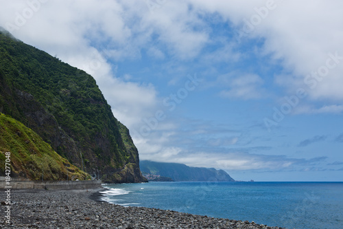 Coast line Madeira, Portugal - beach