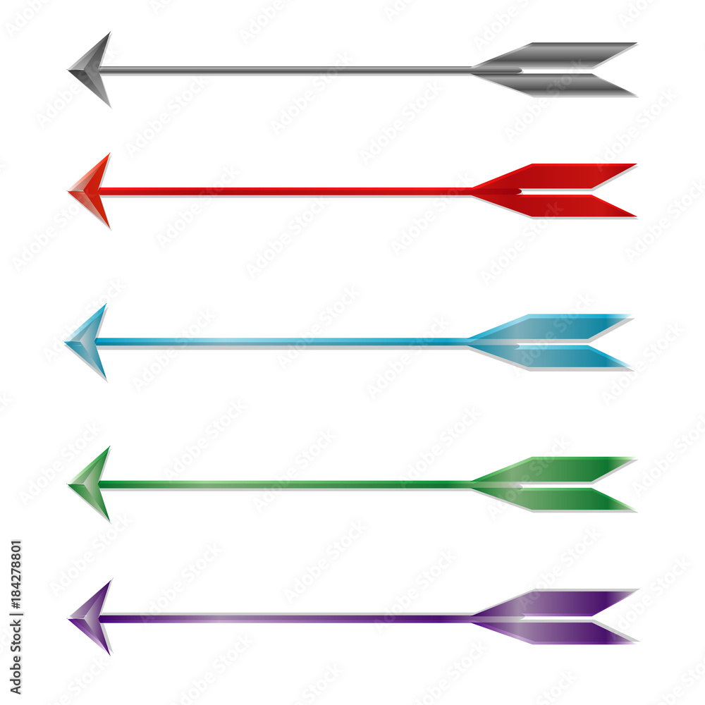 arrow icon collection set vector isolated arrow icon collection set vector isolated