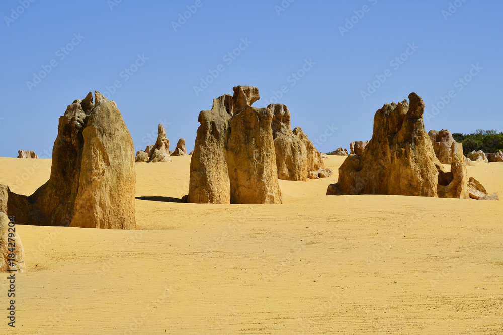 Australia, WA, Pinnacles,