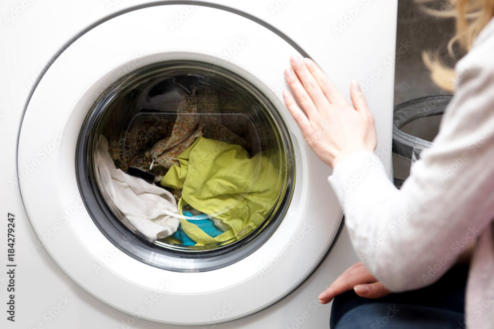 Prepering clothes wash. Prepering clothes wash.