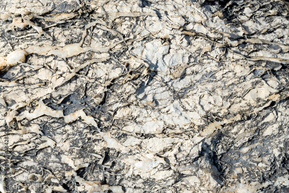 Mixed texture on the cleavage of natural stone Mixed texture on the cleavage of natural stone