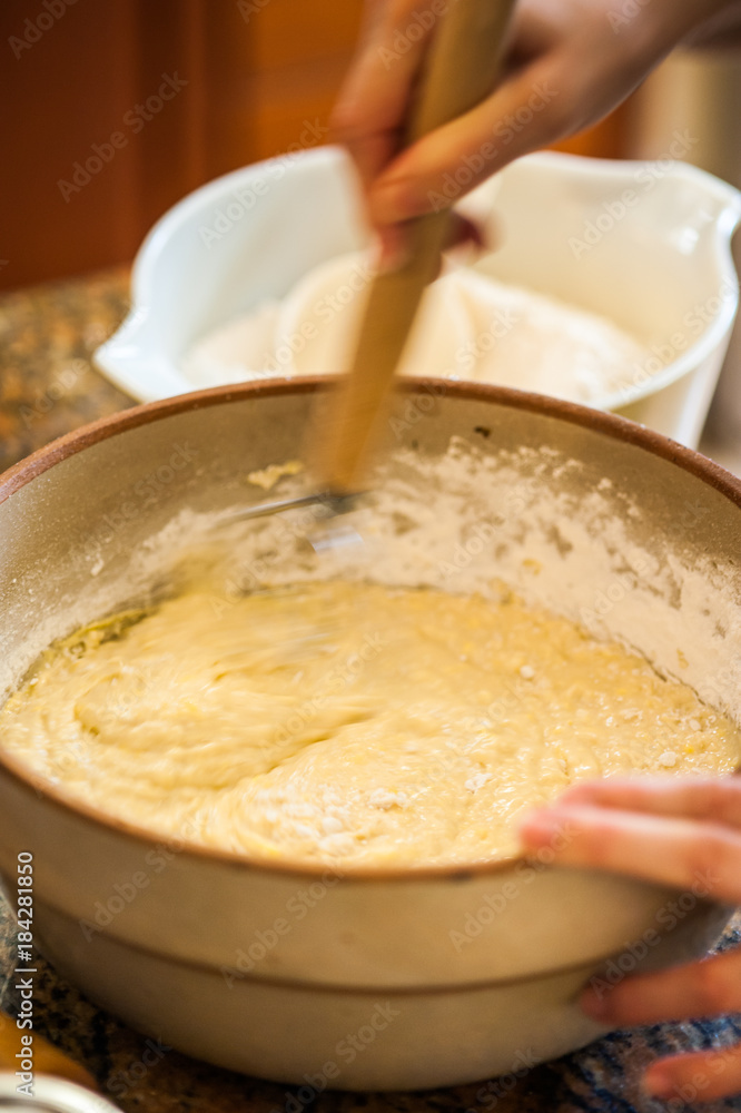 Baking Bread Baking Bread