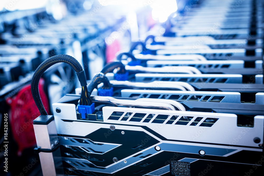 Bitcoin miner. Cryptocurrency business. Bitcoin miner. Cryptocurrency business.