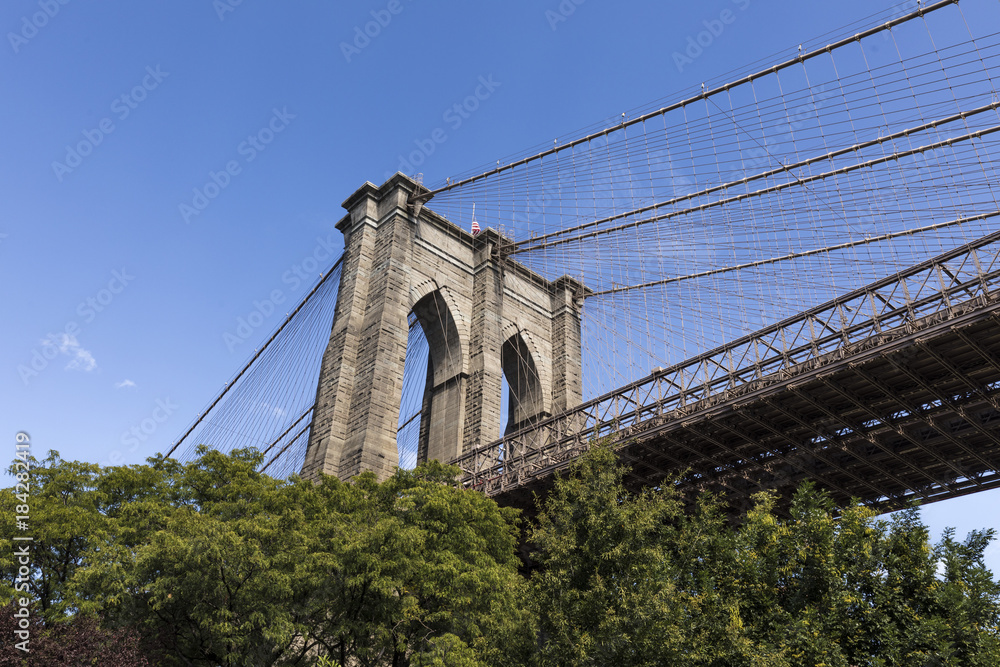 Fototapeta premium Brooklyn Bridge in New York