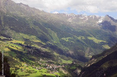 Austria, Tirol, Kaunertal