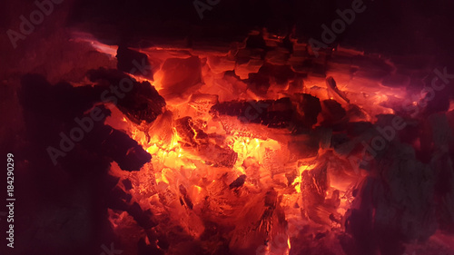 charcoalcharcoal fire heat flame hot ash