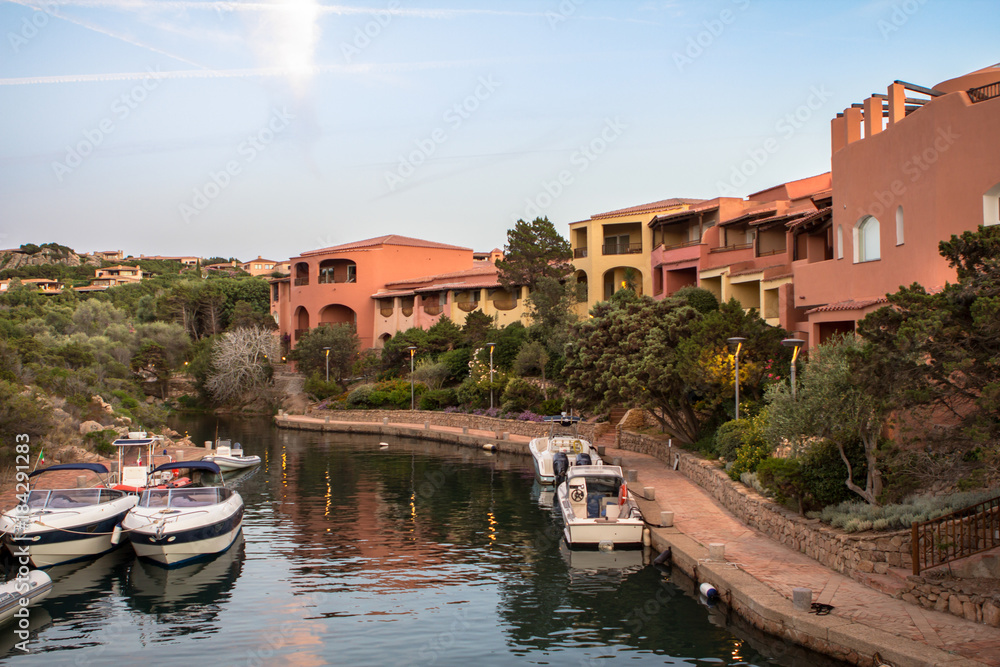 Luxury hotels in Porto Cervo, Italy