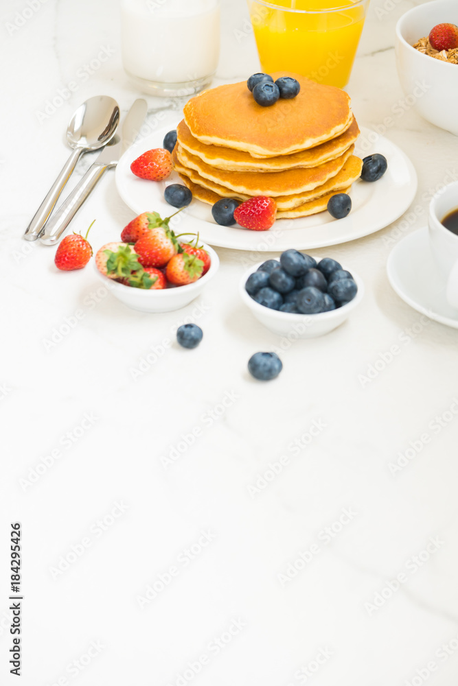 Healthy Breakfast set Healthy Breakfast set