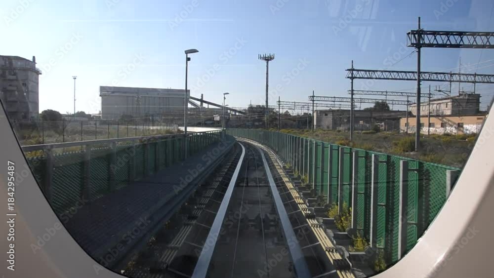PoV of the passenger of the Pisamover PoV of the passenger of the Pisamover