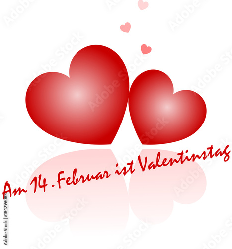 Am 14. Februar ist Valentinstag